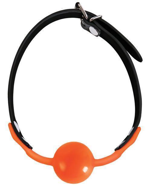 image of product,The 9's Orange Is The New Black Siligag - SEXYEONE