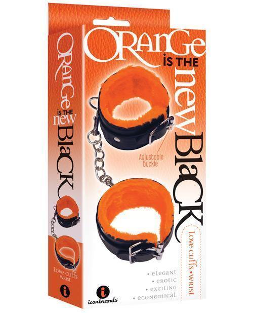 product image, The 9's Orange Is The New Black Wrist Love Cuffs - SEXYEONE