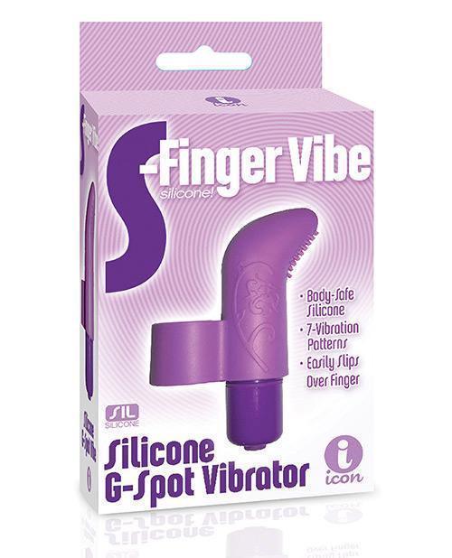 image of product,The 9's S-finger Vibe - SEXYEONE