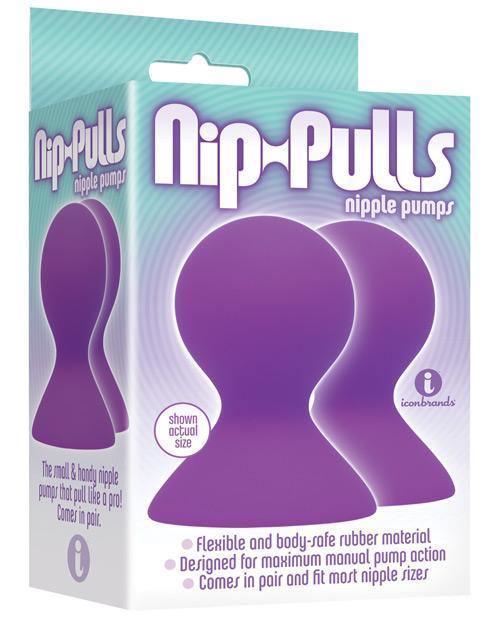 image of product,The 9's Silicone Nip Pulls - SEXYEONE