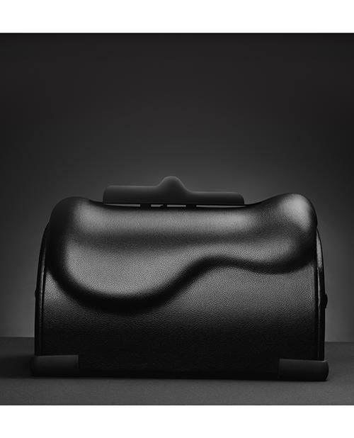 image of product,The Cowgirl Bareback Silicone Attachment - Black - SEXYEONE