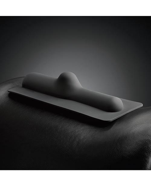 image of product,The Cowgirl Bareback Silicone Attachment - Black - SEXYEONE
