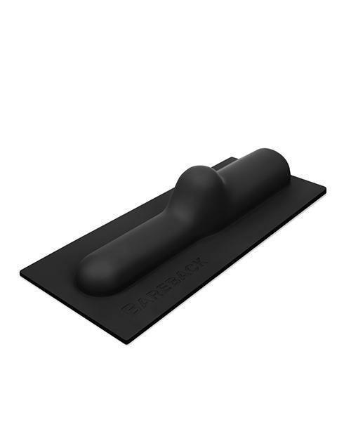 image of product,The Cowgirl Bareback Silicone Attachment - Black - SEXYEONE