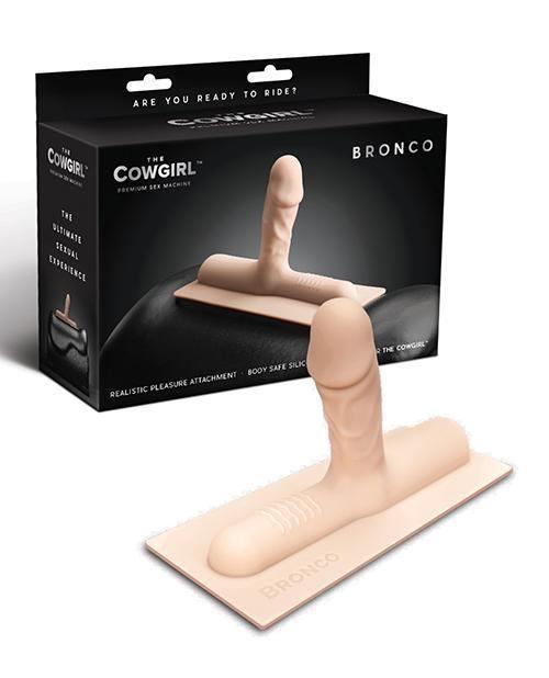 image of product,The Cowgirl Bronco Silicone Attachment - SEXYEONE