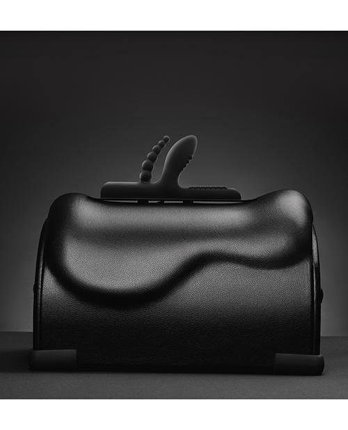 image of product,The Cowgirl Buckwild Silicone Attachment - Black - SEXYEONE