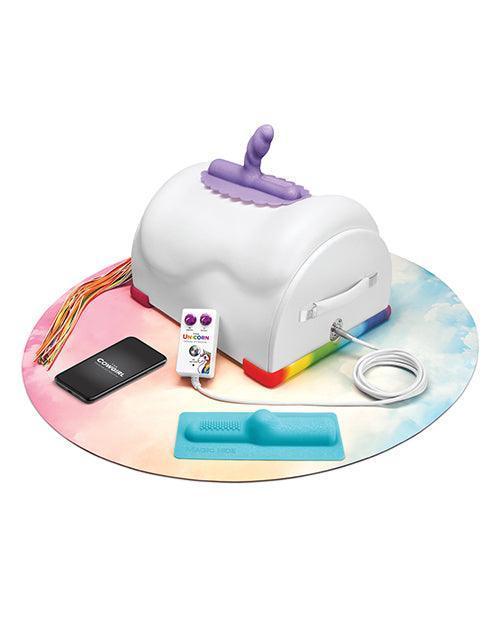 image of product,The Cowgirl Unicorn Premium Sex Machine - SEXYEONE