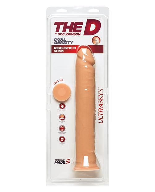 product image, "The D 12"" Realistic D" - SEXYEONE