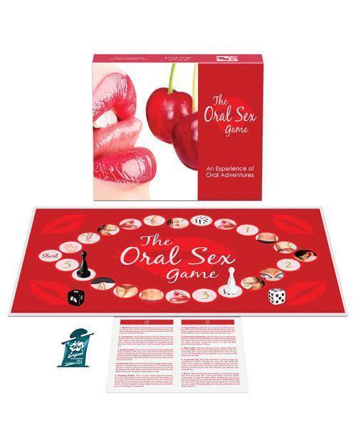 product image, The Oral Sex Game - SEXYEONE