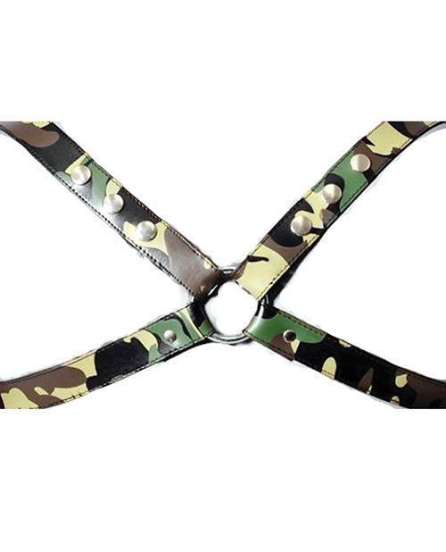 product image, The Red Leather X Harness - SEXYEONE