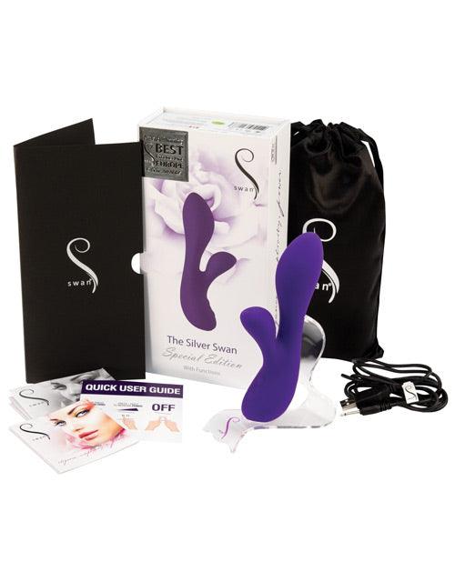 image of product,The Silver Swan Special Edition - Purple - SEXYEONE