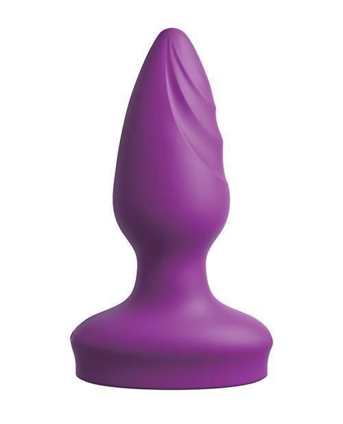 image of product,Threesome Wall Banger Plug - Purple - SEXYEONE