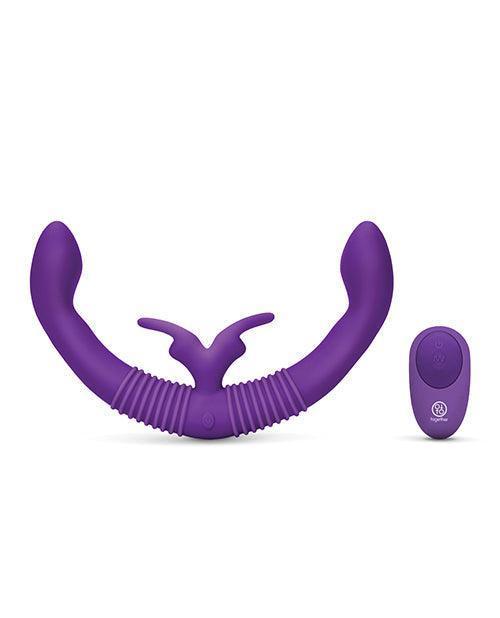 image of product,Together Female Intimacy Vibe W-remote - Purple - SEXYEONE