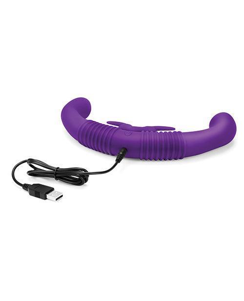 image of product,Together Female Intimacy Vibe W-remote - Purple - SEXYEONE