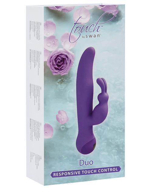 product image, Touch By Swan Duo Rabbit Vibrator - SEXYEONE