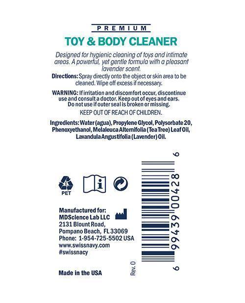image of product,Toy & Body Cleaner - 1 Oz - SEXYEONE