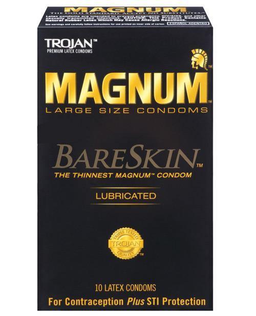 product image, Trojan Magnum Bareskin Condoms - SEXYEONE