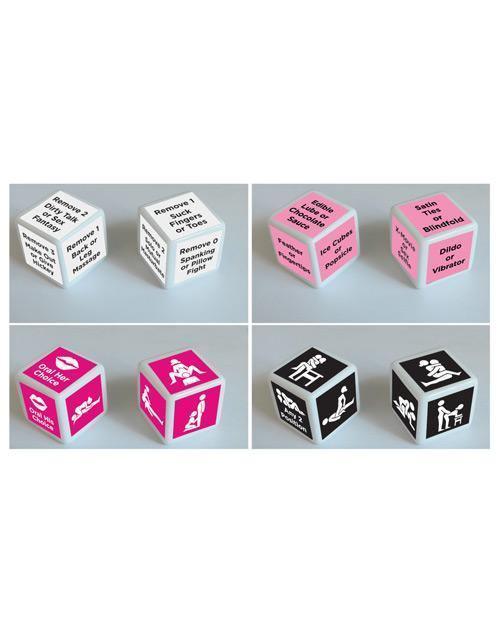 image of product,Ultimate Roll Naked & Naughty Dice - SEXYEONE