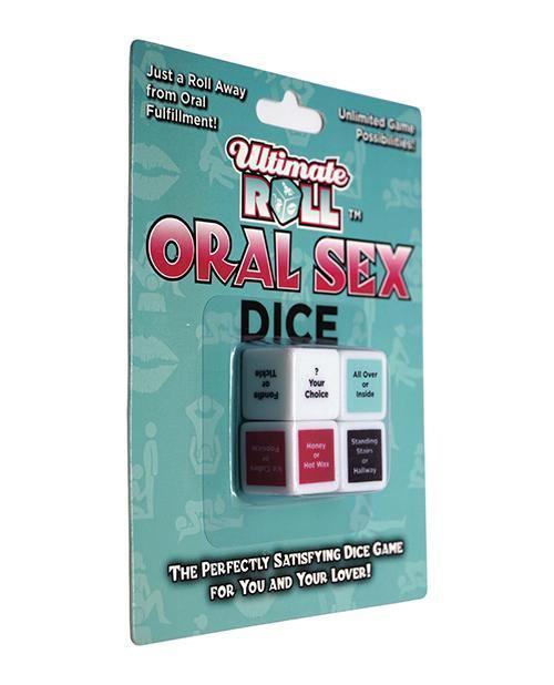 image of product,Ultimate Roll Oral Sex Dice Game - SEXYEONE