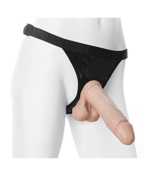 image of product,Ultra Harness 2 Set 3 Realistic Dong & Powder - SEXYEONE