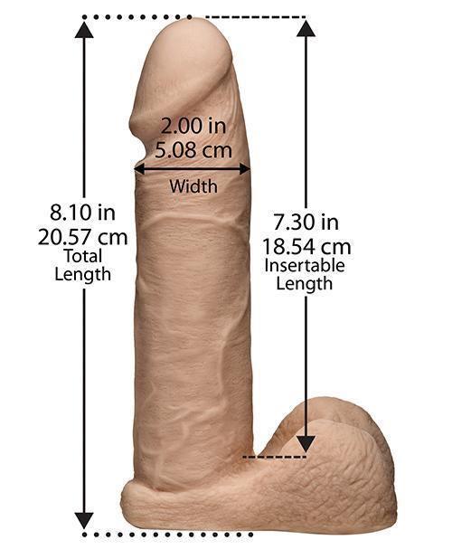 product image,Ultra Harness 2 Ultraskyn Cock - SEXYEONE