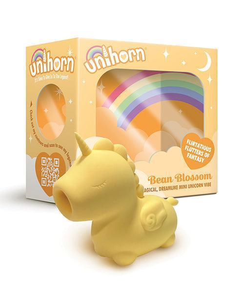 product image, Unihorn Bean Blossom - Yellow - SEXYEONE