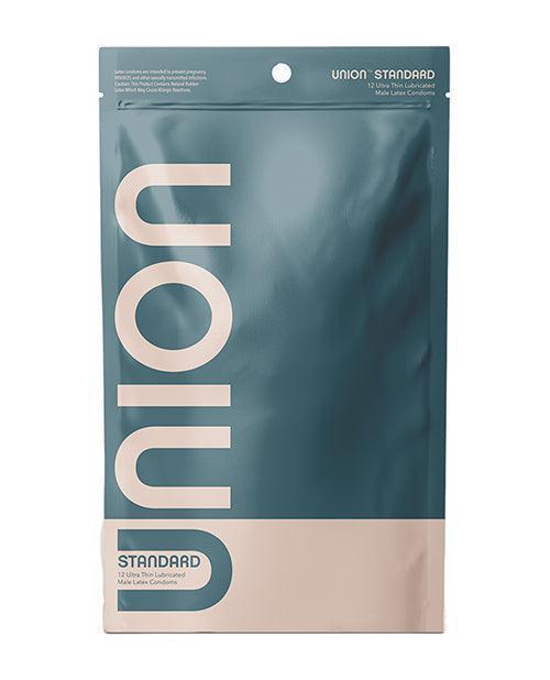 product image, Union Standard Condom - Pack Of 12 - SEXYEONE