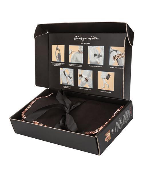 image of product,Unleashed Adventure Set - Animal Print - SEXYEONE