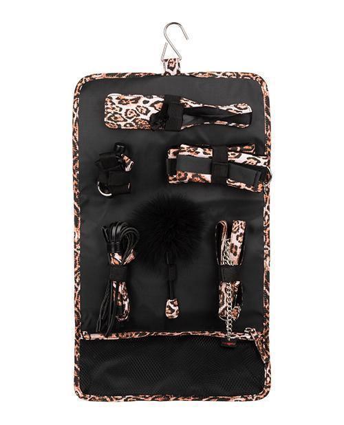 image of product,Unleashed Adventure Set - Animal Print - SEXYEONE