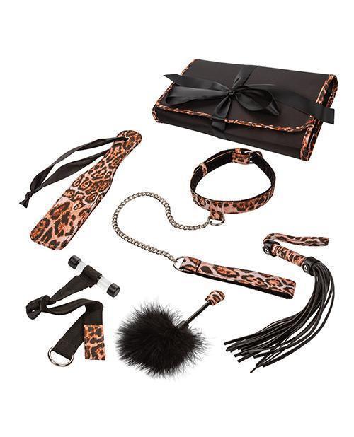 image of product,Unleashed Adventure Set - Animal Print - SEXYEONE