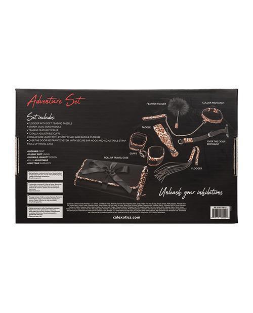 image of product,Unleashed Adventure Set - Animal Print - SEXYEONE