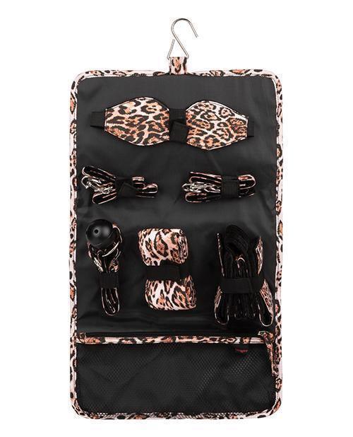 image of product,Unleashed Surrender Set - Animal Print - SEXYEONE
