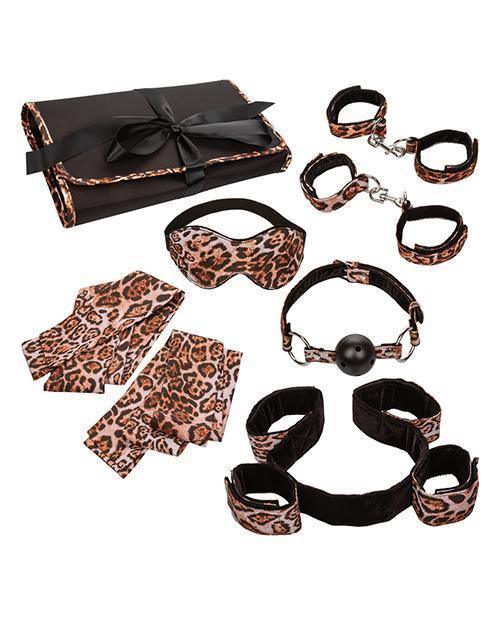 image of product,Unleashed Surrender Set - Animal Print - SEXYEONE