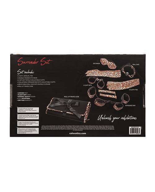 image of product,Unleashed Surrender Set - Animal Print - SEXYEONE