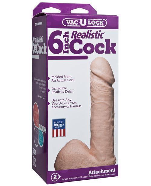 product image, "Vac-u-lock 5"" Realistic" - SEXYEONE