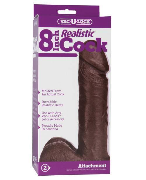 image of product,"Vac-u-lock 8"" Realistic" - SEXYEONE