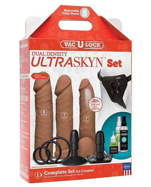 product image, Vac-u-lock Dual Density Ultraskyn Set - SEXYEONE