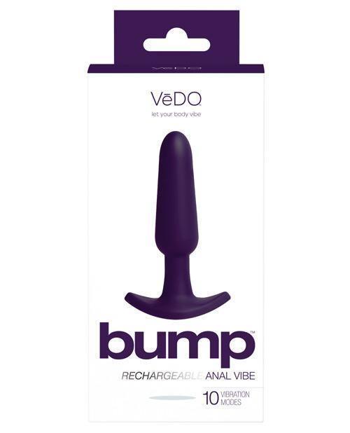 image of product,Vedo Bump Rechargeable Anal Vibe - SEXYEONE
