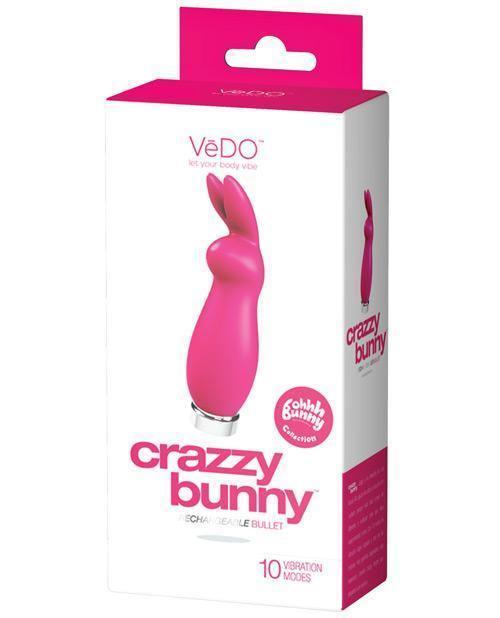product image, Vedo Crazzy Bunny Rechargeable Bullet - SEXYEONE