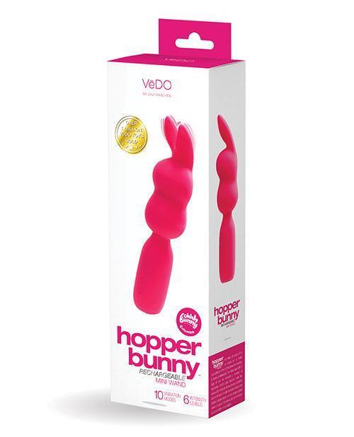 product image, Vedo Hopper Bunny Rechargeable Mini Wand - SEXYEONE