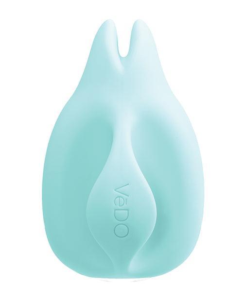 product image,Vedo Huni Rechargeable Finger Vibe - Tease Me Turquoise - SEXYEONE