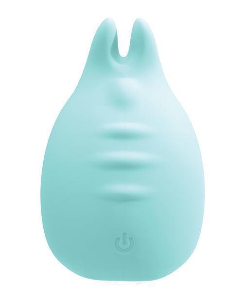 image of product,Vedo Huni Rechargeable Finger Vibe - Tease Me Turquoise - SEXYEONE