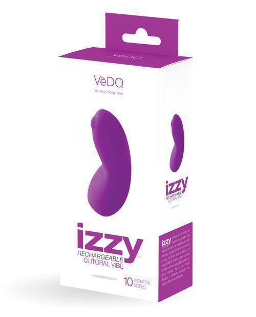 image of product,Vedo Izzy Rechargeable Clitoral Vibe - SEXYEONE