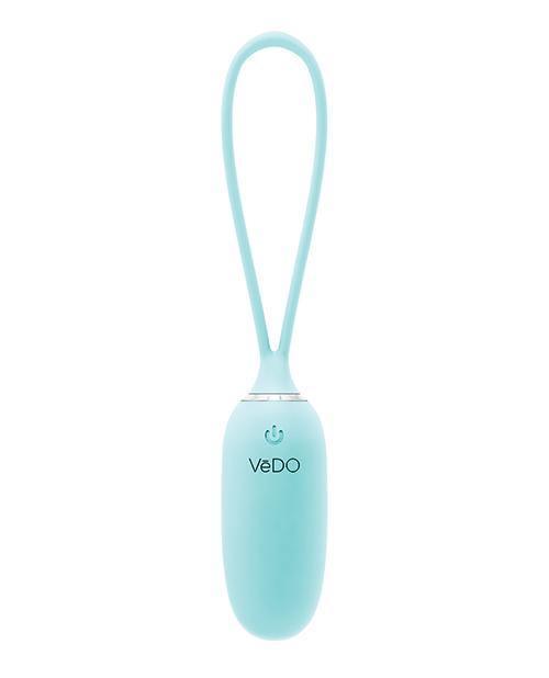 image of product,Vedo Kiwi Rechargeable Insertable Bullet - Tease Me Turquoise - SEXYEONE