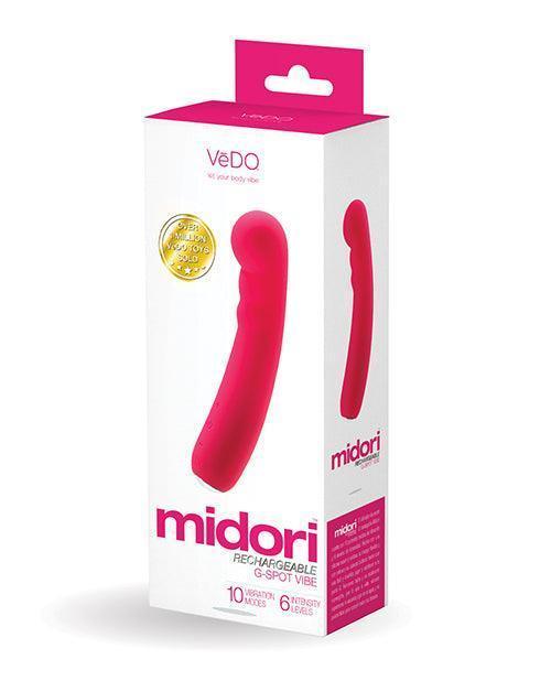 product image, Vedo Midori Rechargeable G Spot Vibe - SEXYEONE