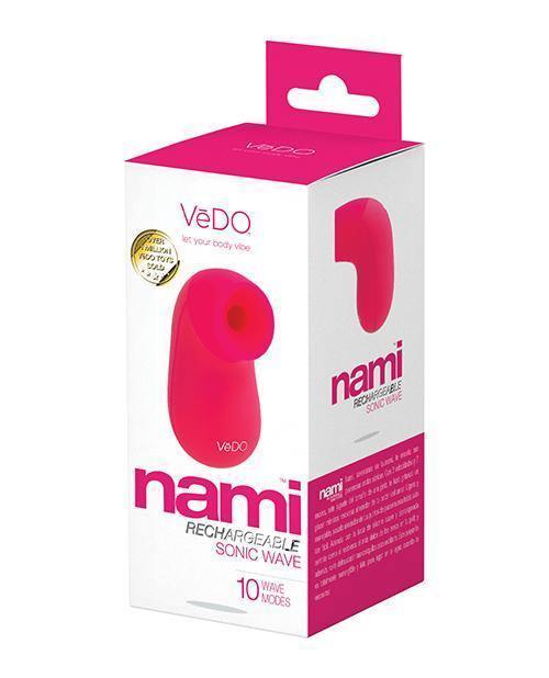 image of product,Vedo Nami Rechargeable Sonic Vibe - SEXYEONE