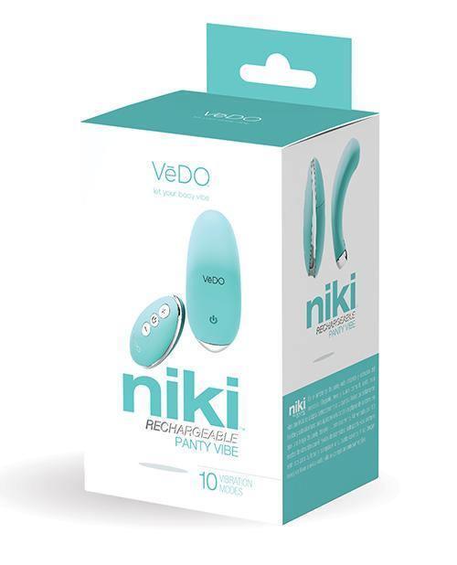 product image, Vedo Niki Rechargeable Panty Vibe - SEXYEONE