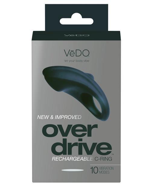 image of product,Vedo Overdrive Rechargeable C Ring - SEXYEONE
