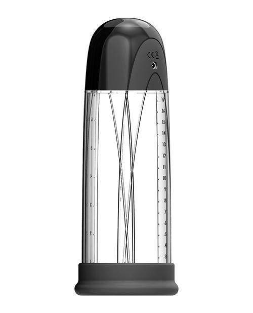 image of product,Vedo Pump Rechargeable Vacuum Penis Pump - Just Black - SEXYEONE