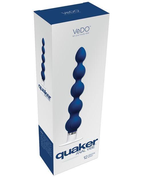 image of product,Vedo Quaker Anal Vibe - SEXYEONE