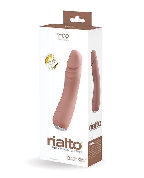 image of product,Vedo Rialto Rechargeable Vibe - SEXYEONE